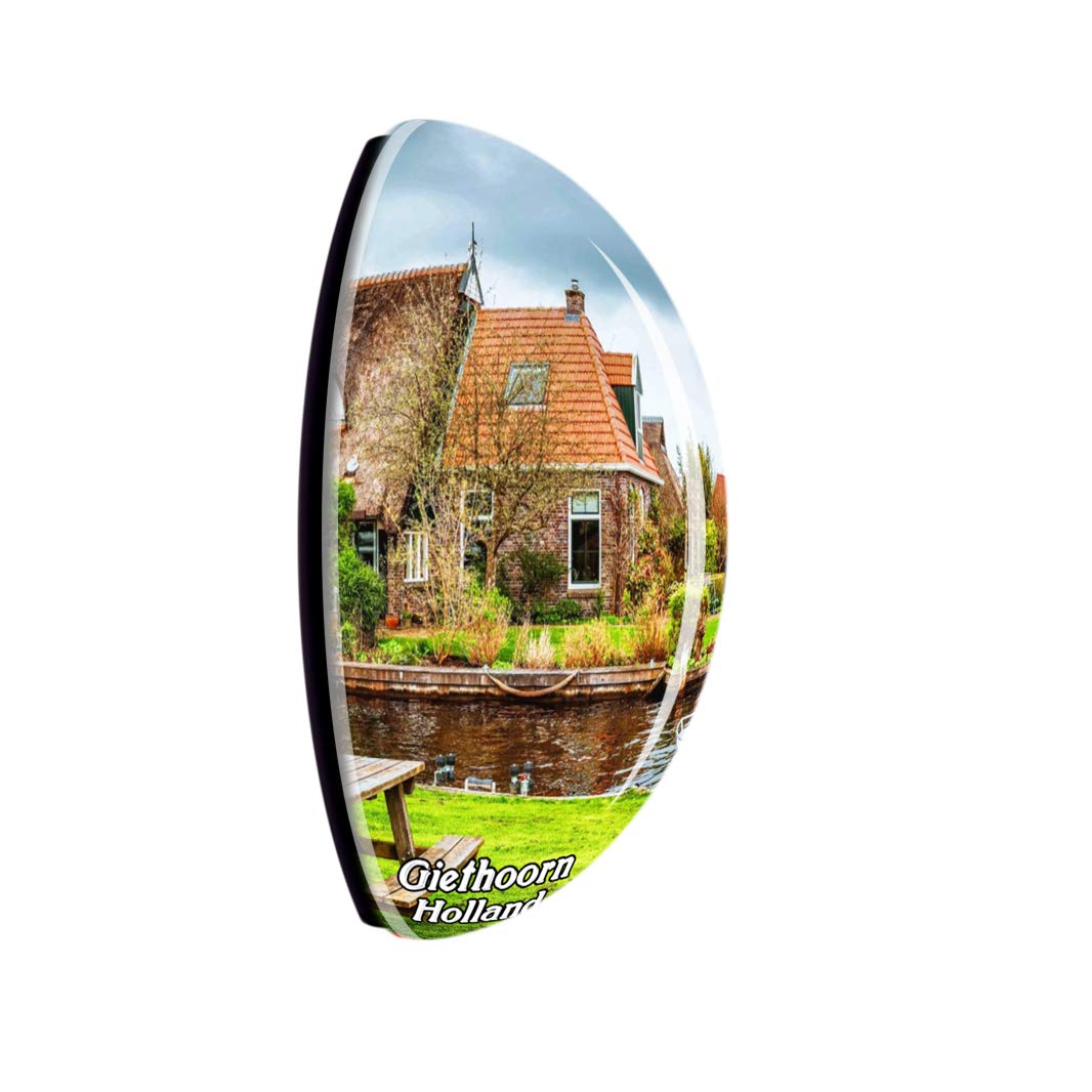 Giethoorn Nederland Holland Koelkast Magneet 3D Kristal Glas Toeristische Stad Reizen Souvenir Collectie Gift Sterke Koelkast Sticker Giethoorn Nederland Holland Koelkast Magneet 3D Kristal Glas Toeristische Stad Reizen Souvenir Collectie Gift Sterke Koelkast Sticker