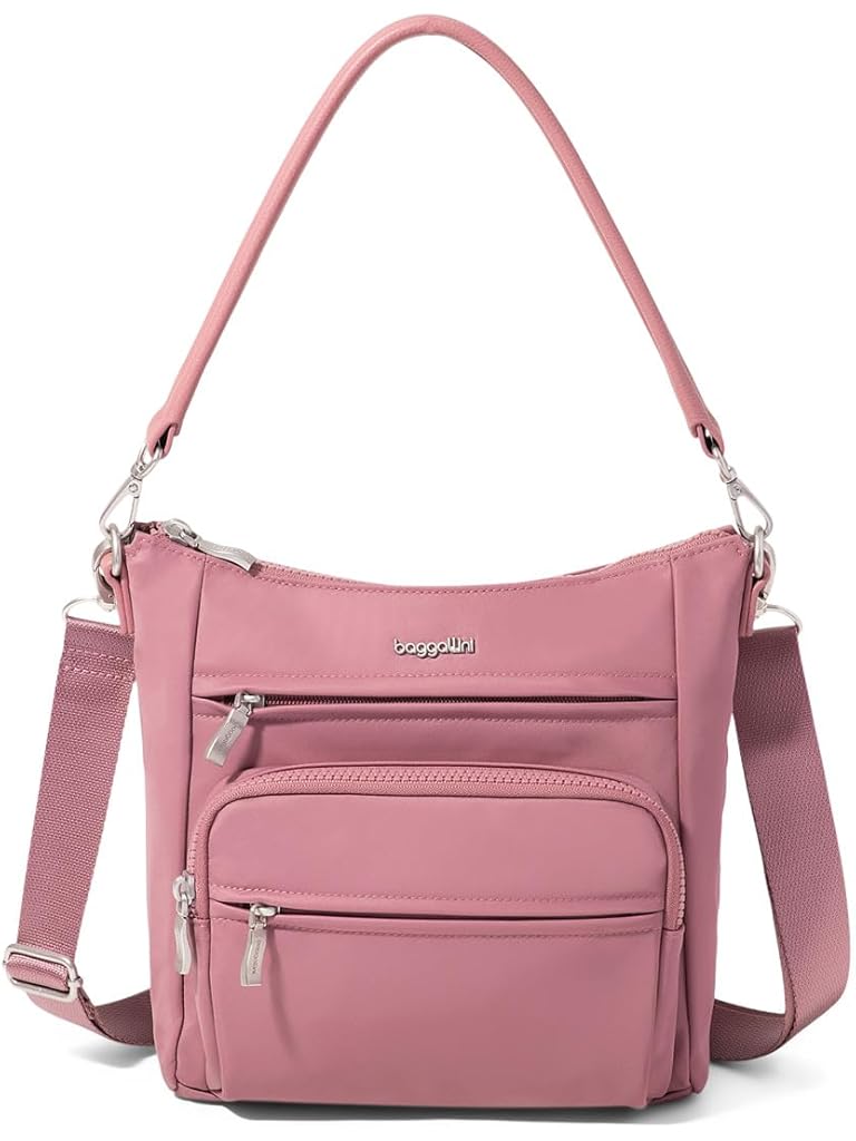 Pink Baggallini Nolita Convertible Crossbody