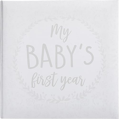 Miniatura 10 de Kate & Milo Diario de recuerdos del bebé del primer año, recuerdo de género neutro, libro de recuerdos de hitos del bebé y álbum de fotos, perfecto