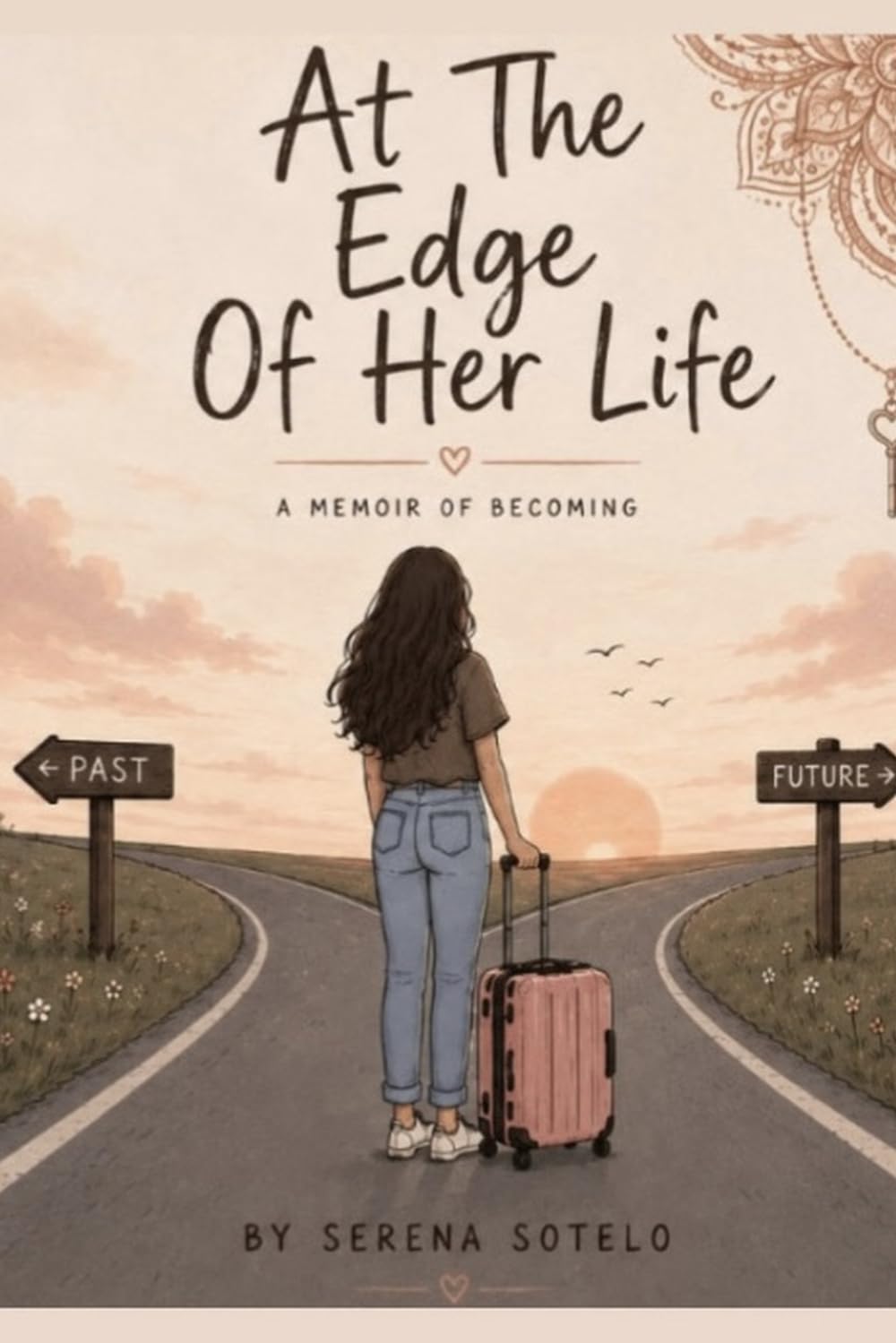 At The Edge of Her Life: A memoir of Becoming