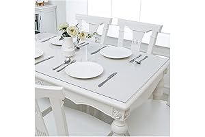 Crystal Clear Plastic Dining Chairs