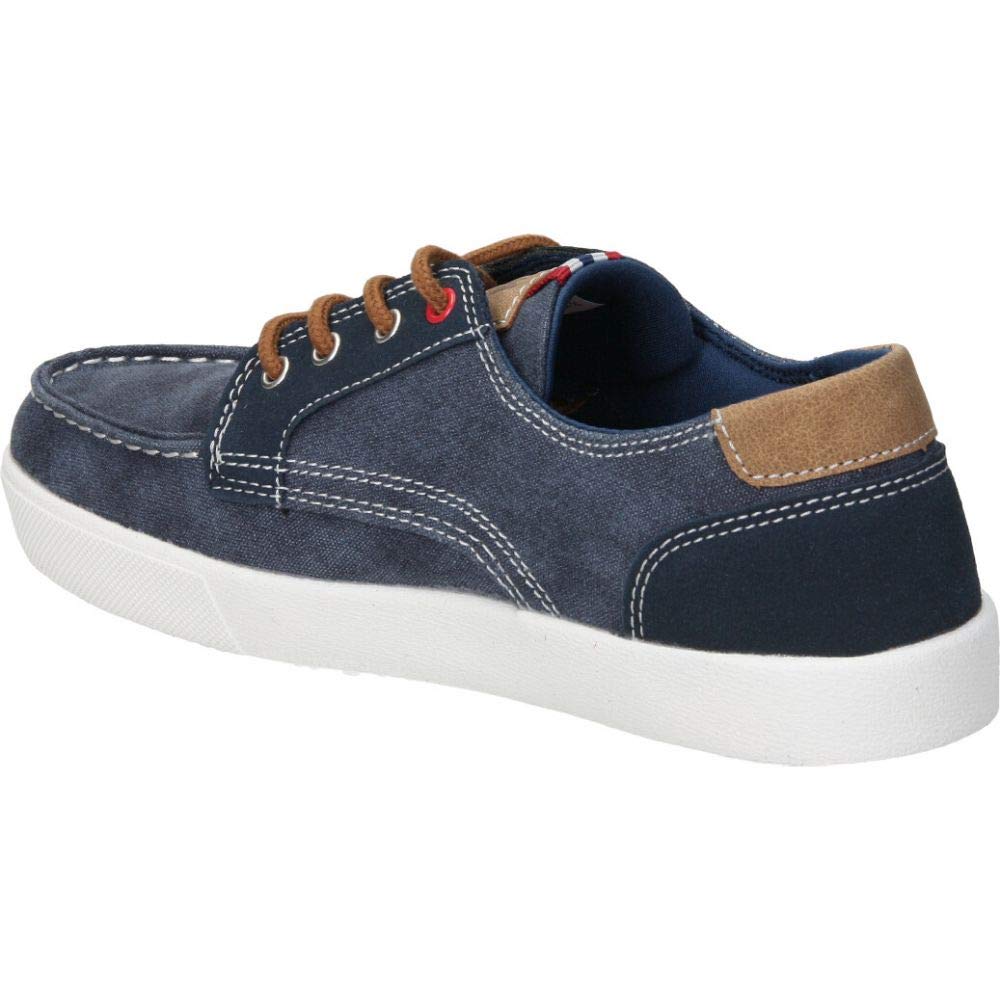 XTI 57035, Scarpe da Barca Bambini e Ragazzi