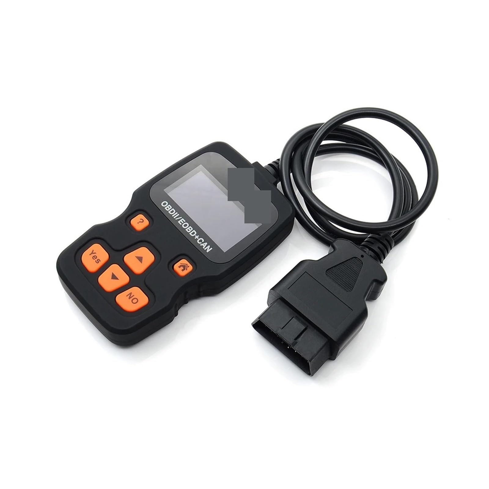 VS890 OBD 2 Czytnik kodów błędów silnika Analizator VS 890 OBDII Narzędzie diagnostyczne skanera samochodowego Wielojęzyczne,Przyjazny dla użytkownika