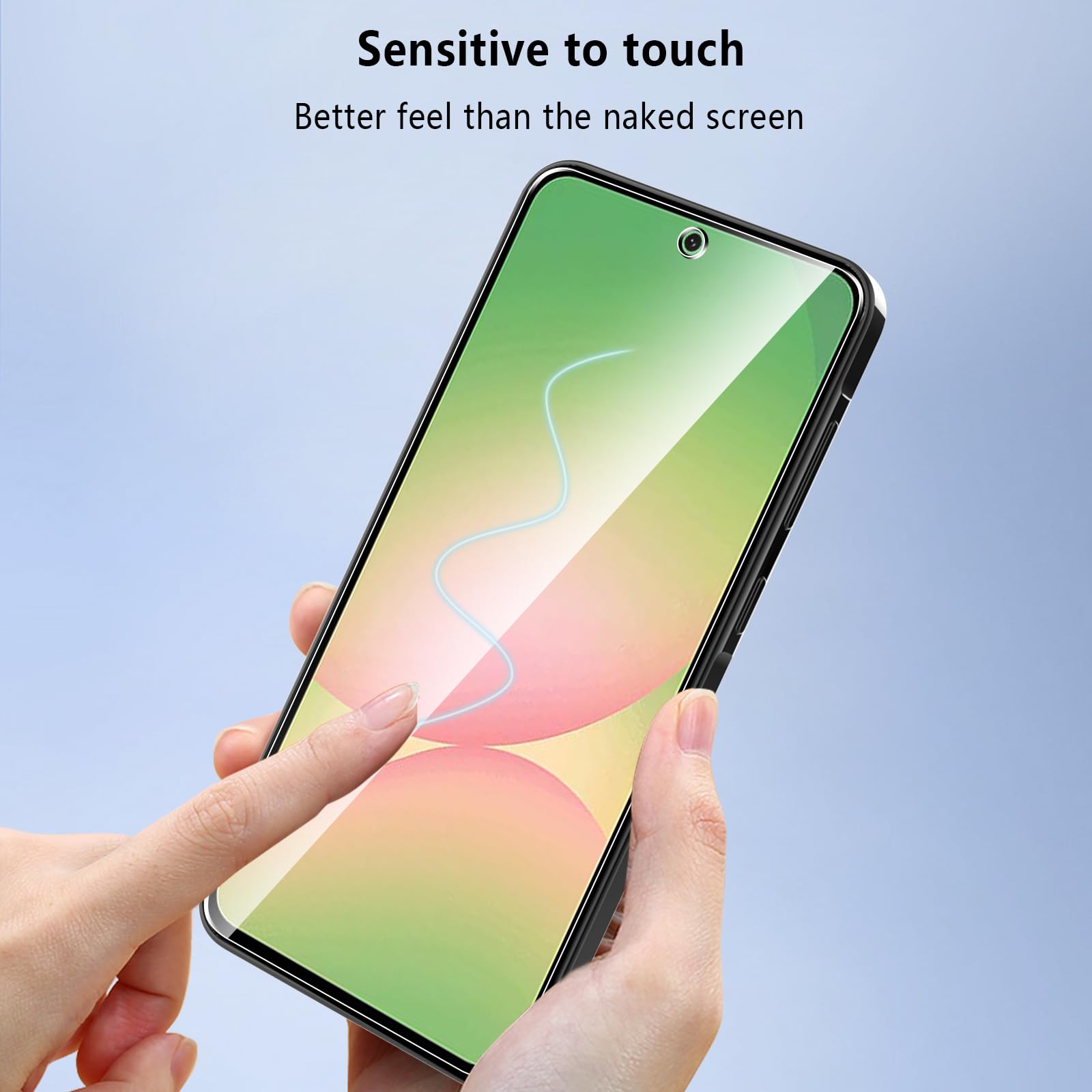 Pollachi [3 Pezzi Vetro Temperato per Samsung Galaxy A56 5G,Durezza 9H Anti Graffio,Anti-Impronte Senza Bolle,Pellicola Protettiva per Samsung A56 5G