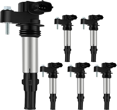 Miniatura 64 de SCITOO Paquete de bobinas de encendido para Porsche Panamera 4.8L 2010-2016 para Porsche Panamera 3.6L 2011-2016 para Porsche Cayenne 4.8L 2008-2018