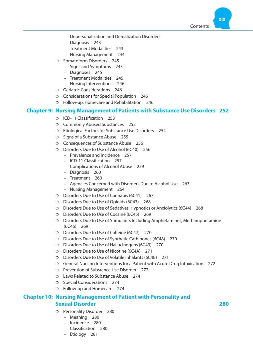 A GUIDE TO MENTAL HEALTH & PSYCHIATRIC NURSING SEMESTER V & VI 4