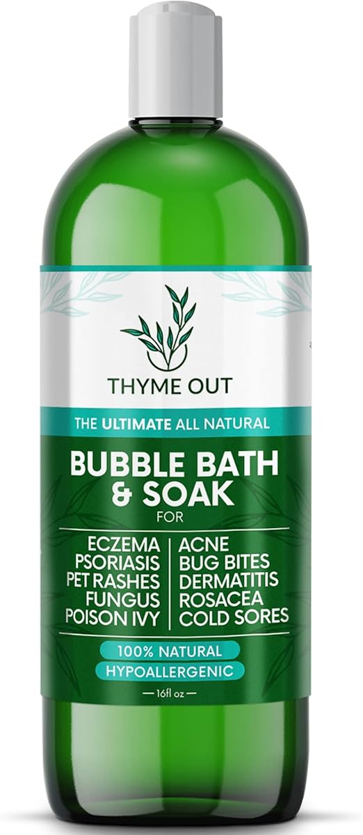 All Natural, Organic Plant Based Bubble Bath