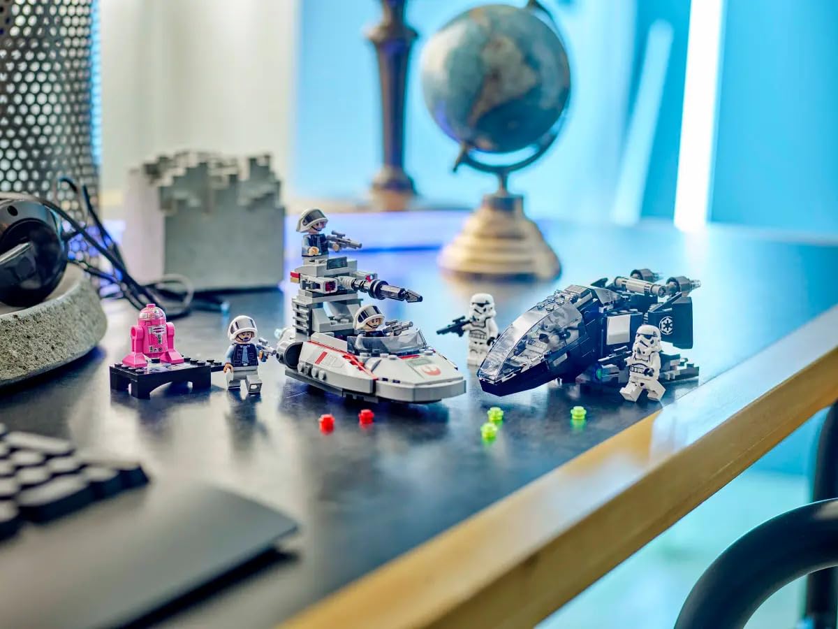 Amazon.com: LEGO Star Wars Imperial Dropship vs. Rebel Scout