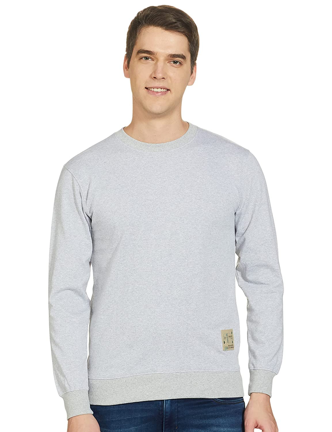 T2FMen's Cotton Round Neck Sweatshirt