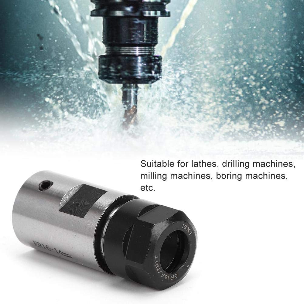 C20-ER16A-14MM Collet Chuck Tool Holder, ER16 Frezarka Tokarka Uchwyt Narzędziowy Wałek Silnika Zacisk Narzędziowy, ER Uchwyt Narzędziowy