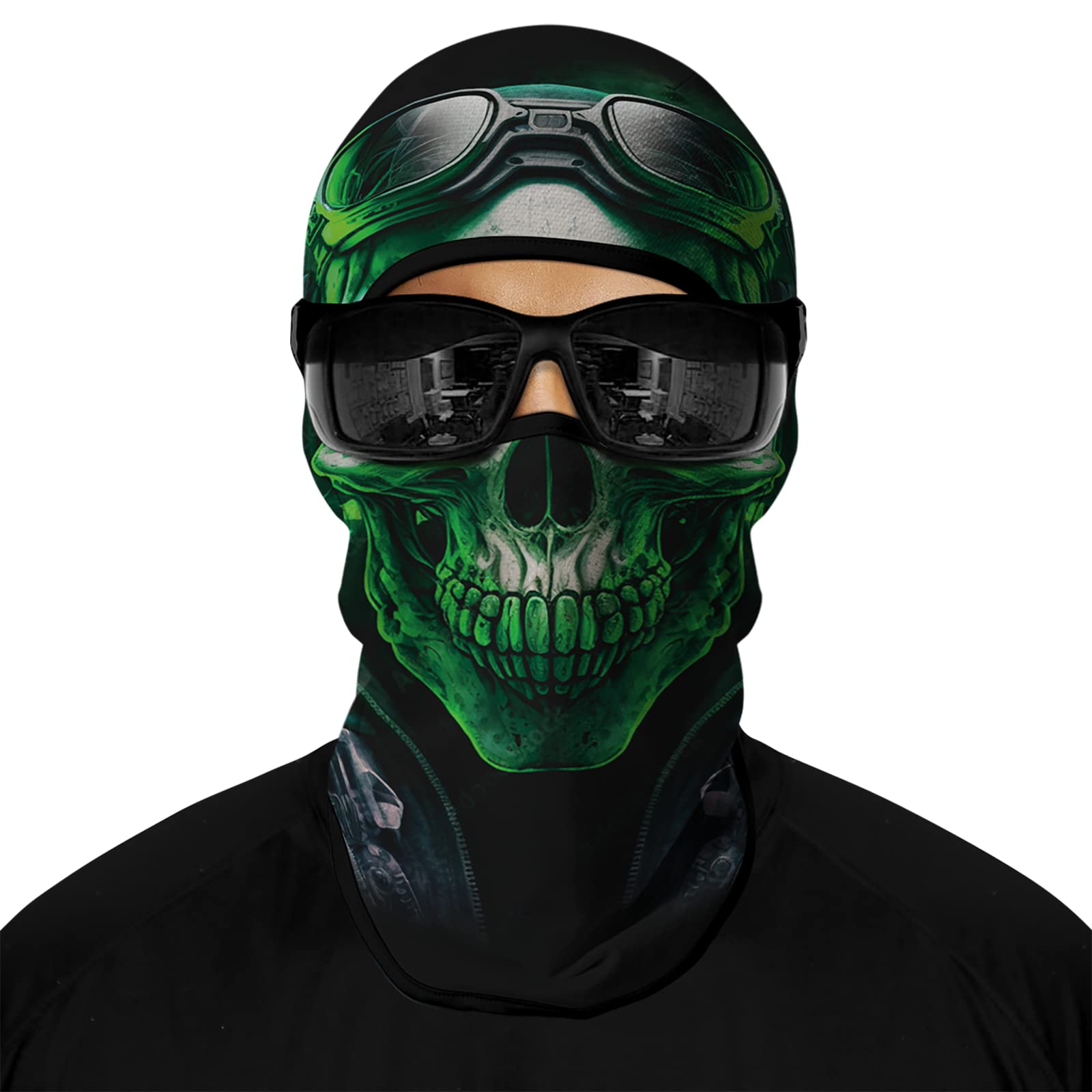Venswell 3D Balaclava Ski Mask Cool Skull Animal Full Face Mask Cycling/Motorcycle/Halloween