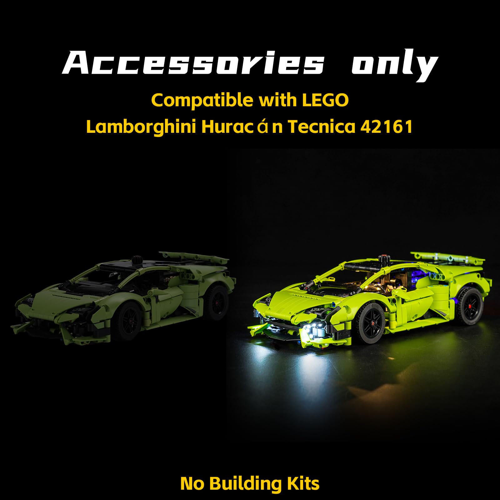 Amazon.co.jp: BrickBling LEDライト レゴランボルギーニウラカン