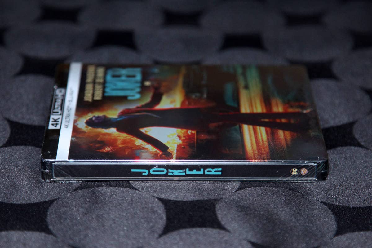 未開封　ジョーカー　スチールブック Amazon.co.jp: 廃盤 限定版 未開封 正規品 ジョーカー スチール