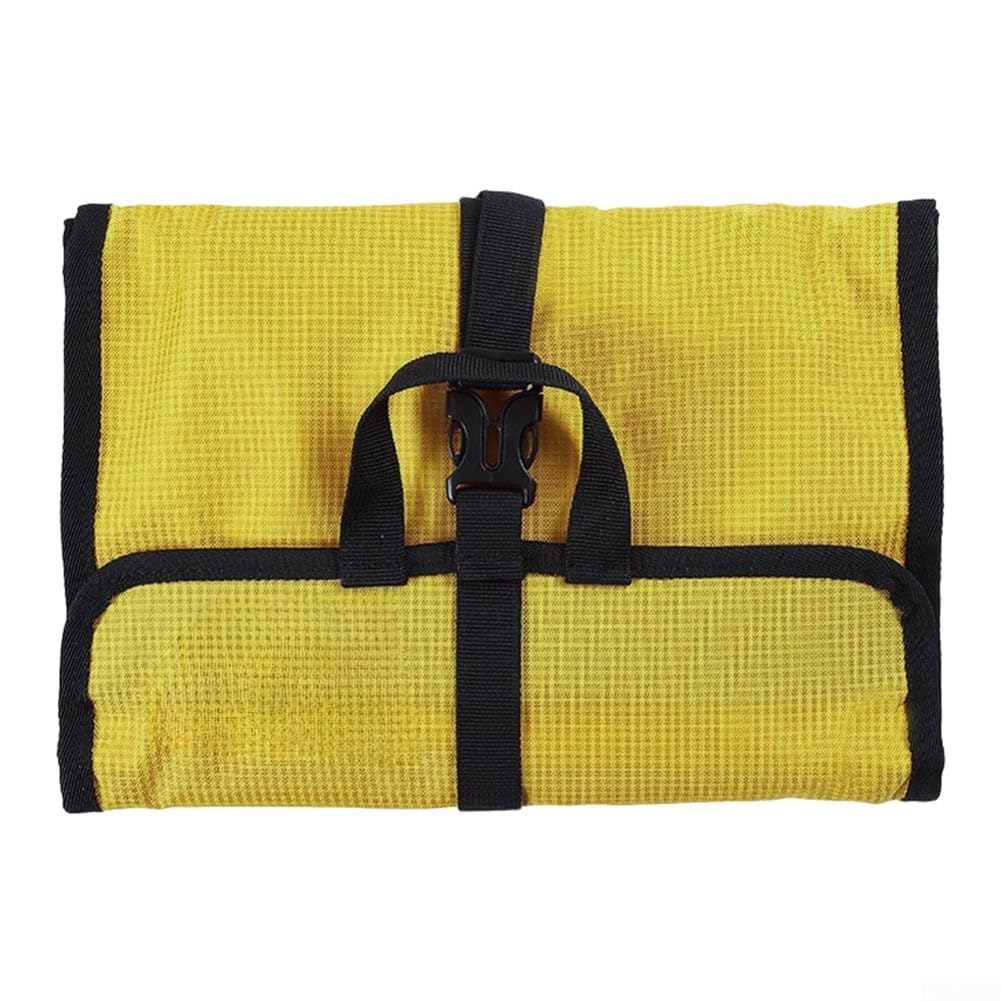 Organizador Escalada Nylon Ripstop Bolsillos Múltiples(Yellow 84 * 27cm)
