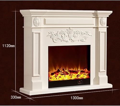 Miniatura 4 de Chimenea de vapor de agua con llama de simulación de llama eléctrica chimenea decorativa chimenea de madera chimenea LED óptica estufa eléctrica