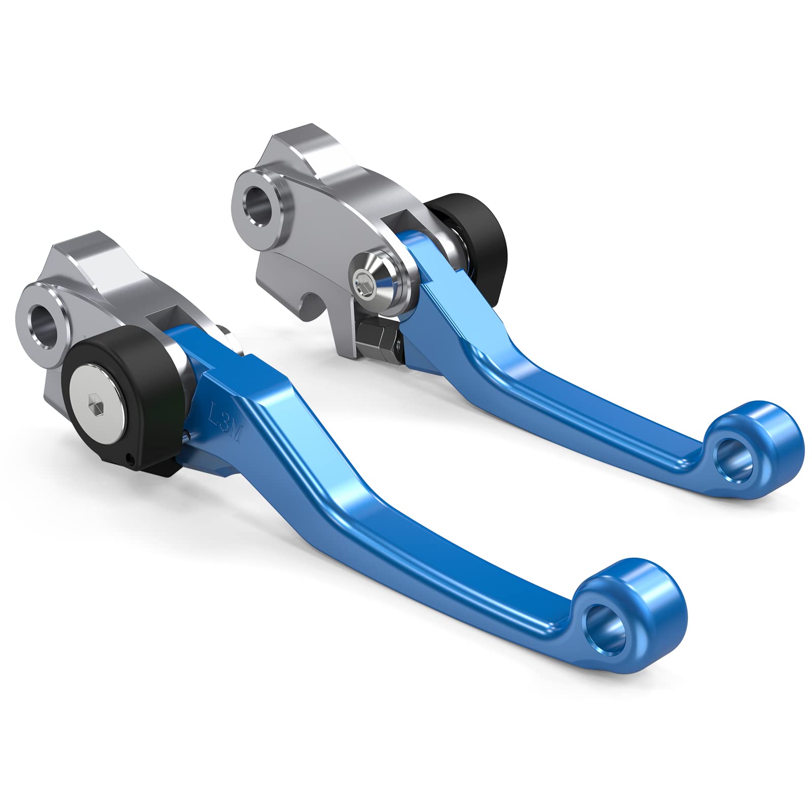 Levier de frein et d'embrayage bleu pour moto Husqvarna TE FE et GasGas EC
