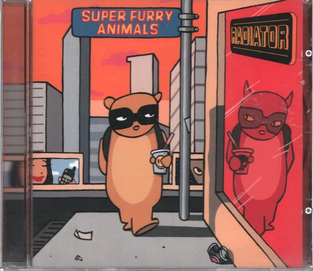 Super Furry Animals - Radiator 1997 CD Creation Records 488719 2