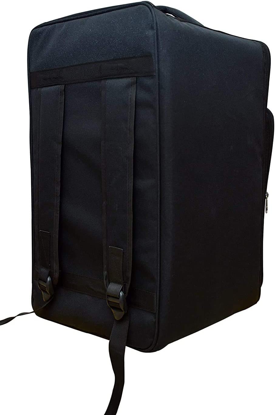 Glow Wings All Cajon bag Cajon Bag Padded Waterproof Fabric With Carry Handle and Shoulder Straps Cajon Bag (Black) - Image 3 thumbnail