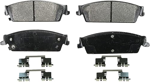 Miniatura 6 de Detroit Axle - Pastillas de freno para Chevy GMC Yukon XL Suburban 1500 Tahoe Avalanche Cadillac Escalade ESV EXT, 4 pastillas de freno de cerámica
