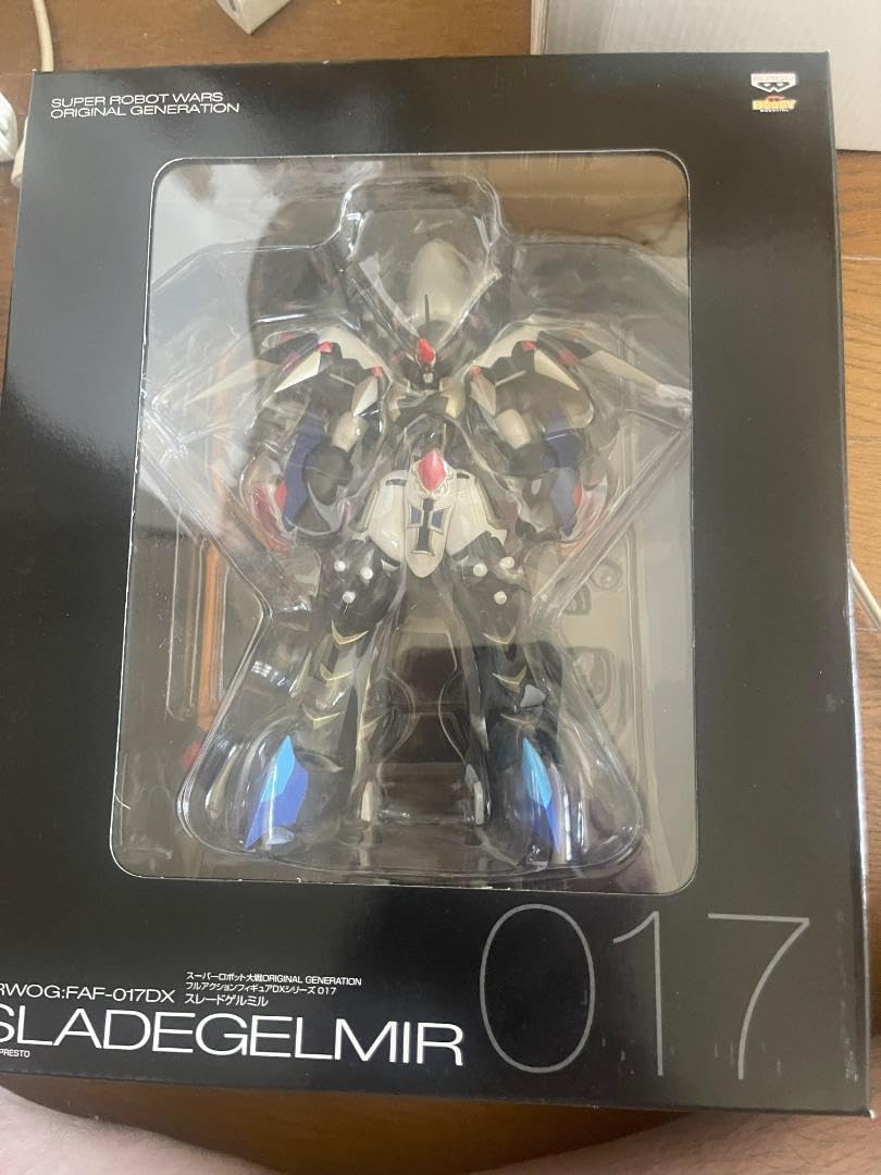 Amazon.co.jp: スレードゲルミル スーパーロボット大戦OG 完成品 可動 