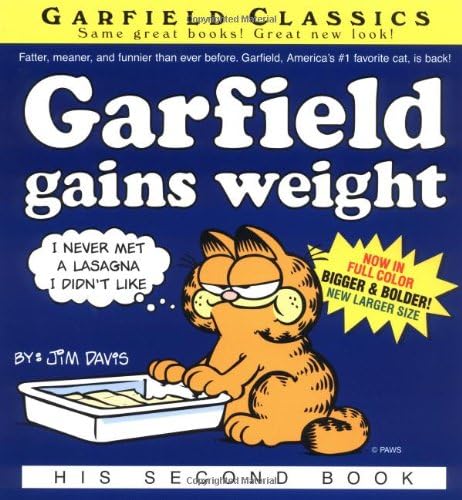 Garfield Gains Weight: His 2nd Book