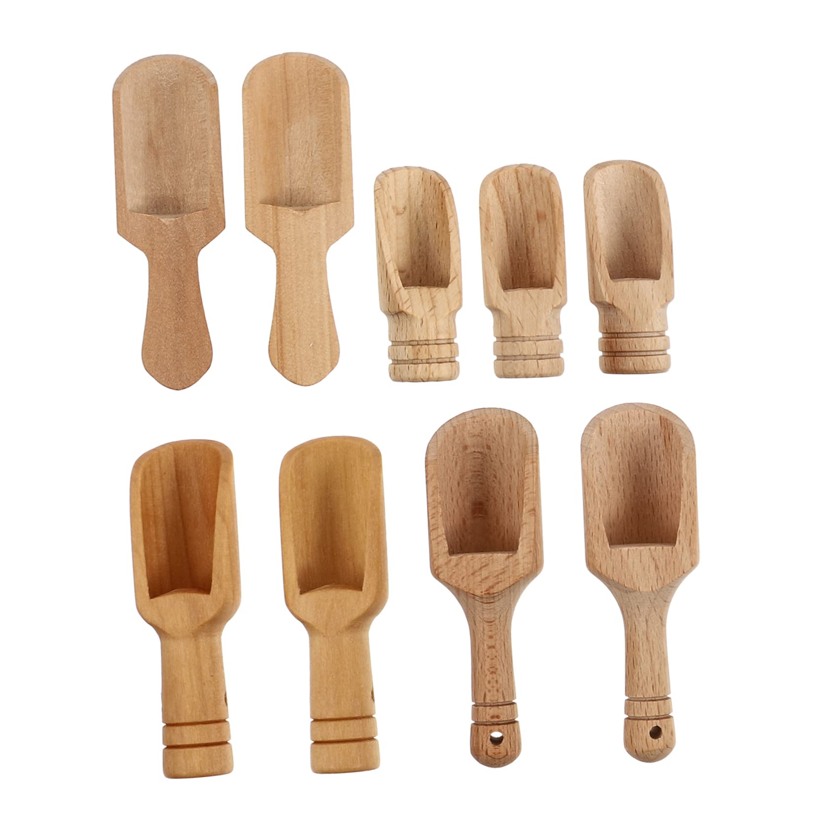 FUNOMOCYA 9 Pcs Tea Salt Practical Kitchen Measuring Stirring