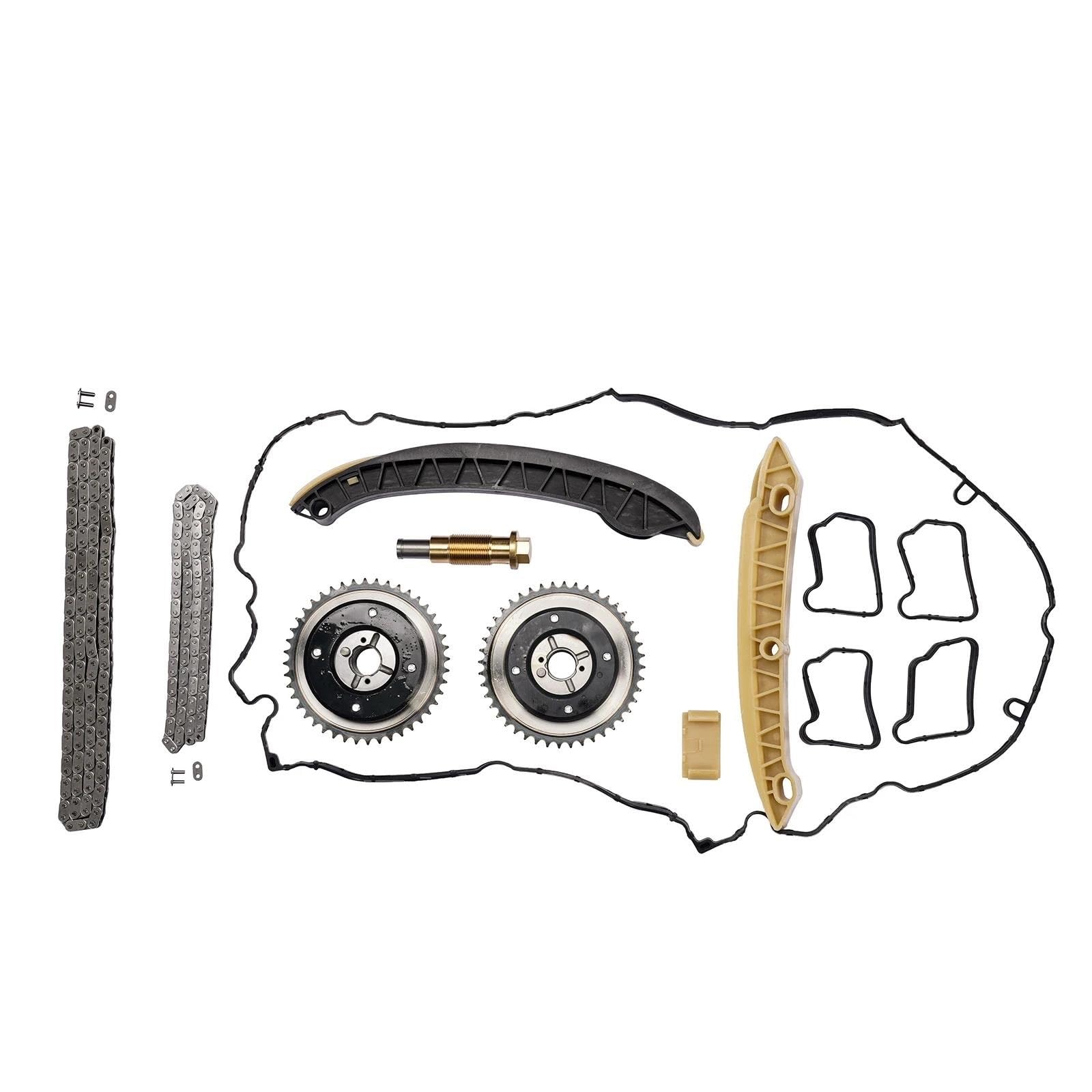 Kit de cadena distribución con piñón resistente para Benz M271 1.8 Kompressor 6