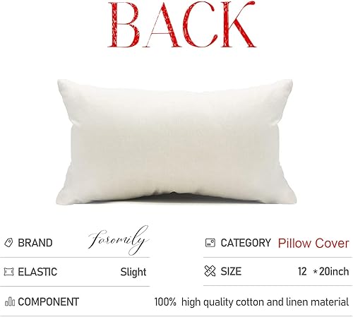 Miniatura 5 de Happy Harvest - Fundas de almohada de 12 x 20 pulgadas, diseño de calabaza y hoja de arce, decoración de otoño y Acción de Gracias, para exteriores,