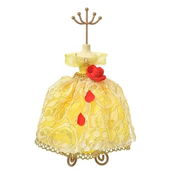 ディズニープリンセス　アクセサリースタンド　ドレススタンド　19点セット 大人気ディズニーグッズ！ ”アクセサリースタンド”に新作登場で