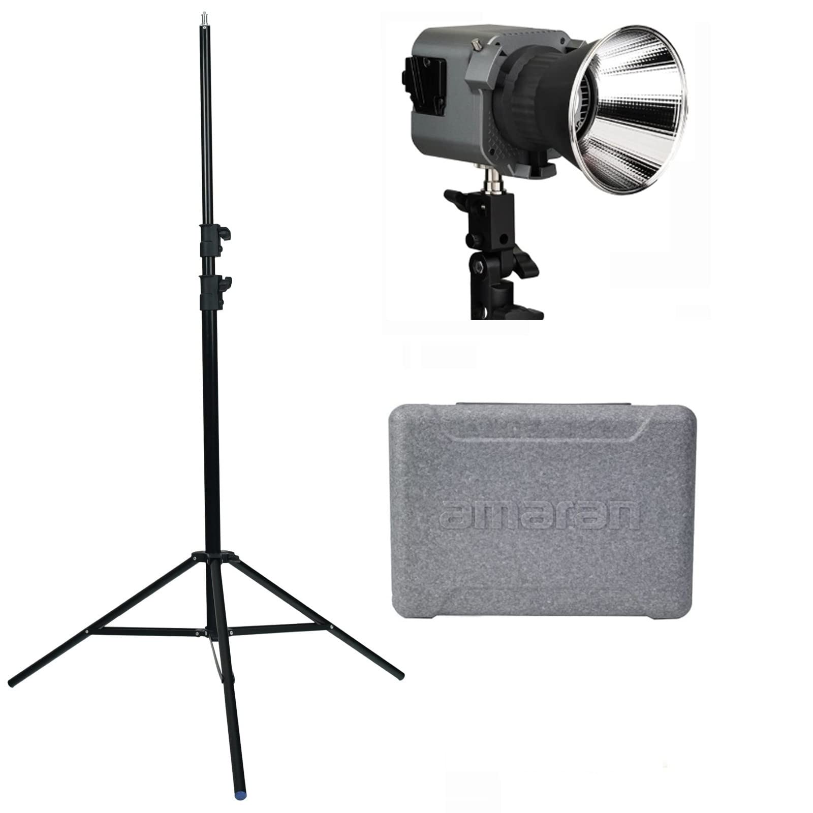 Amazon.com : Aputure Amaran 60x S with 2.6M Light Stand Kit