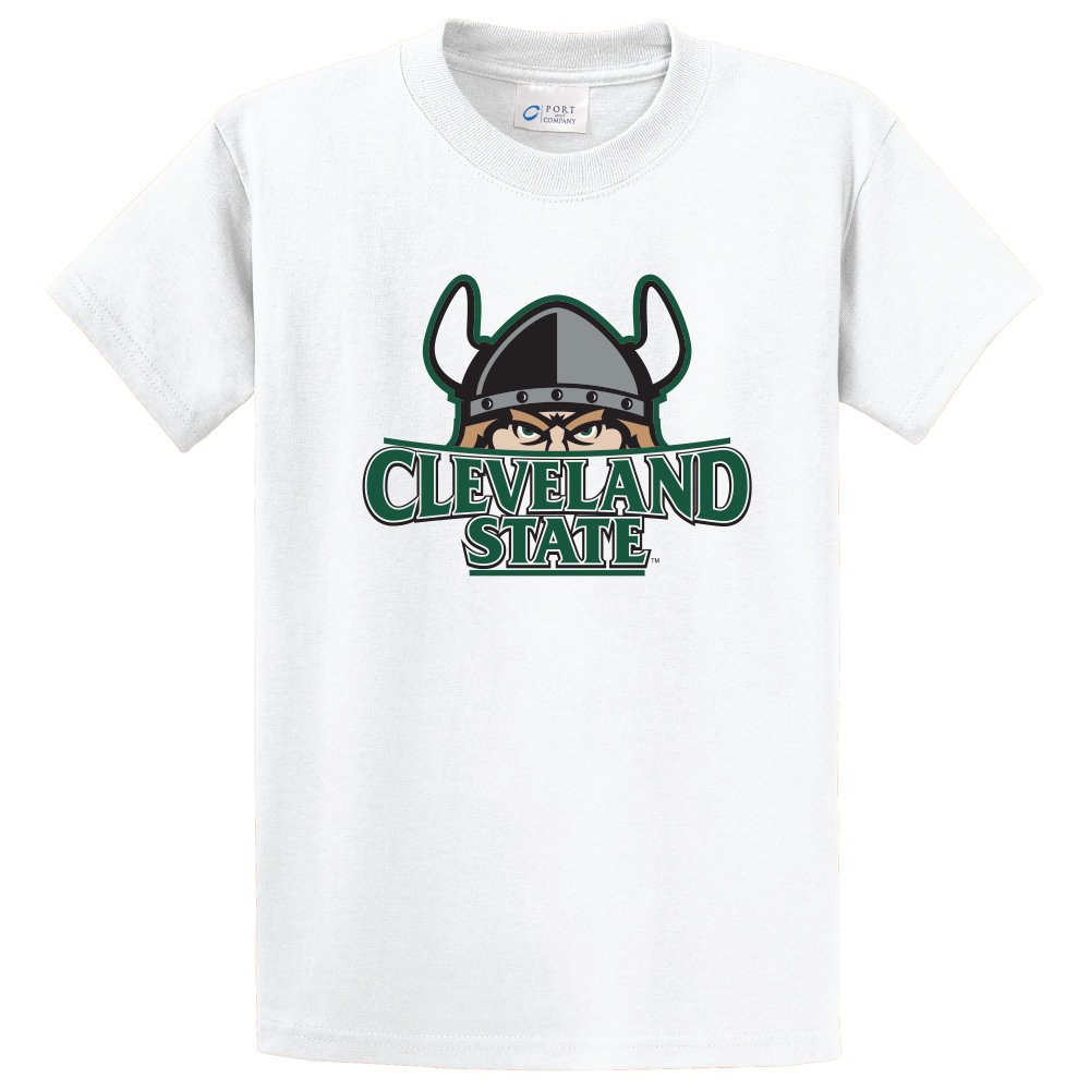 Campus Merchandise NCAA Oakland Golden Grizzlies Short Sleeve Tee, Small, White — view 120