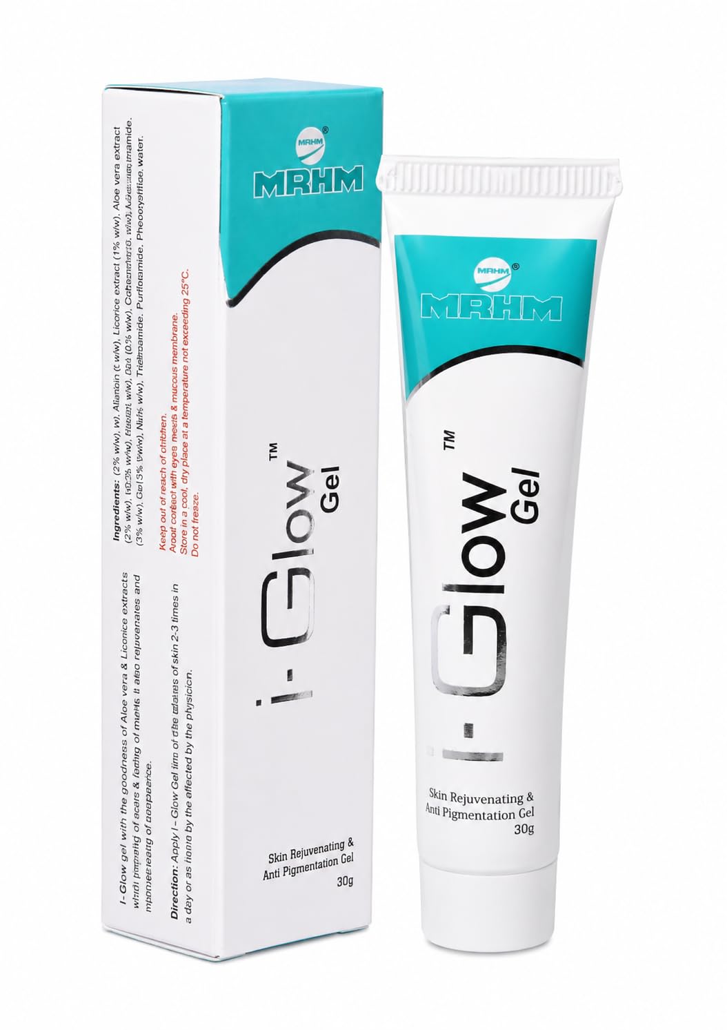 i Glow Gel | Daily Skin Care | Lightweight Moisturizing Gel for Smooth, Soft & Radiant Looking Skin | Suitable for Daily Use | 30g-image-30
