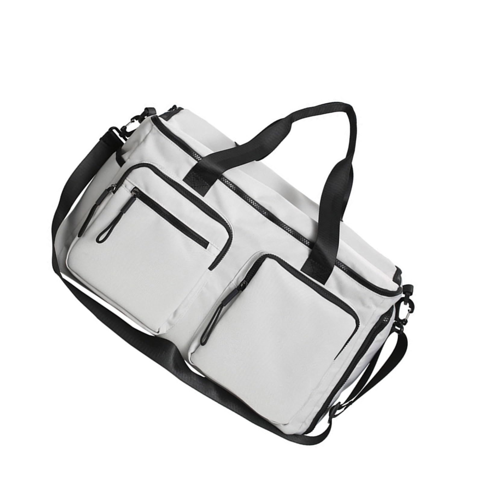 Amazon | ボストンバッグ 5way 人気 リュック型可能 大容量 50L 防水 4