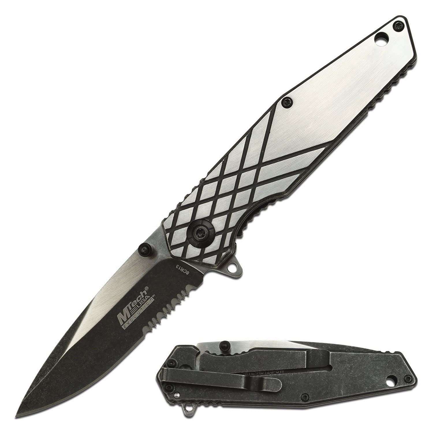 MTech Evolution Spring Assisted Knife - MTE-A012S-SW