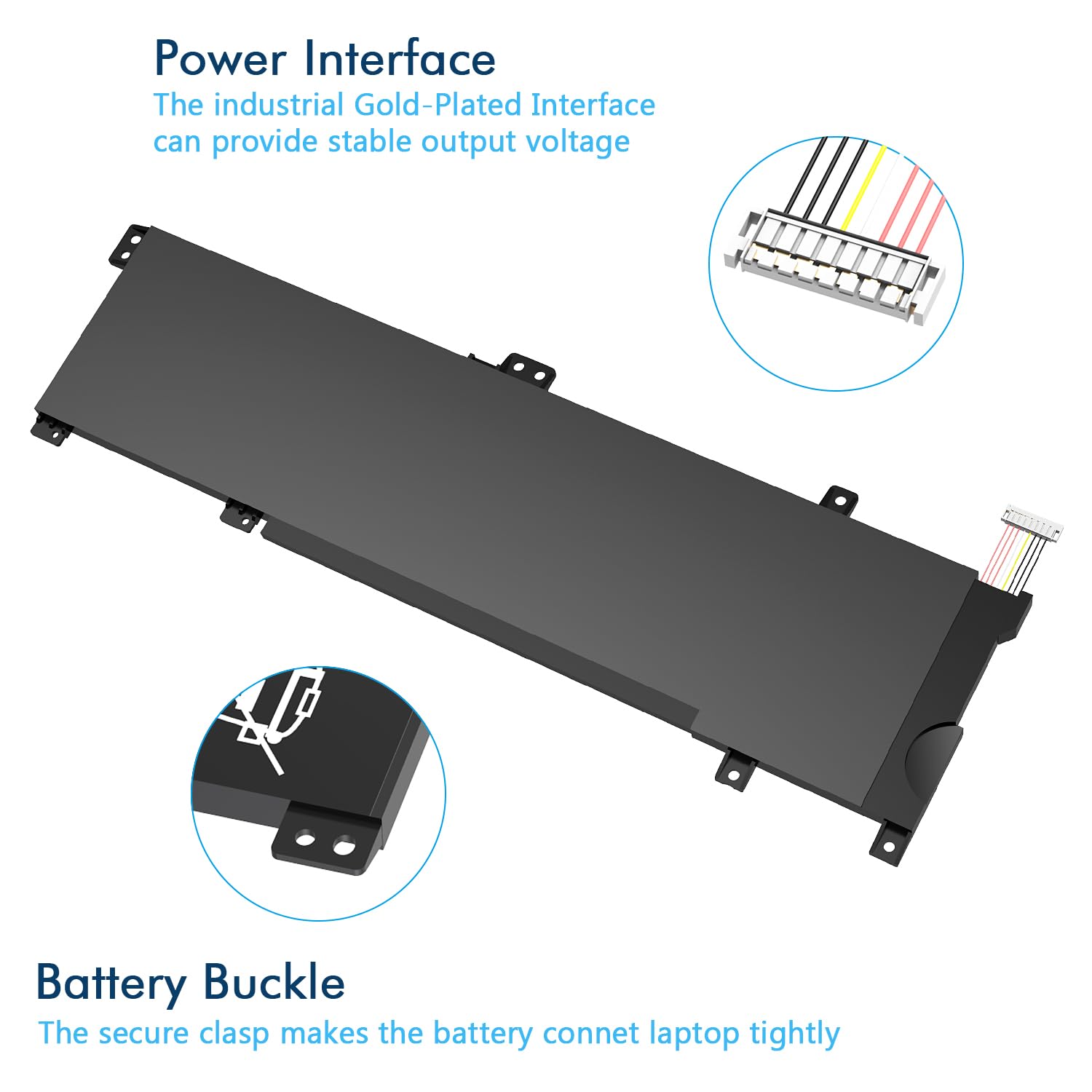 Amazon.co.jp: BRTONG B31N1429ノートパソコンバッテリー forASUS