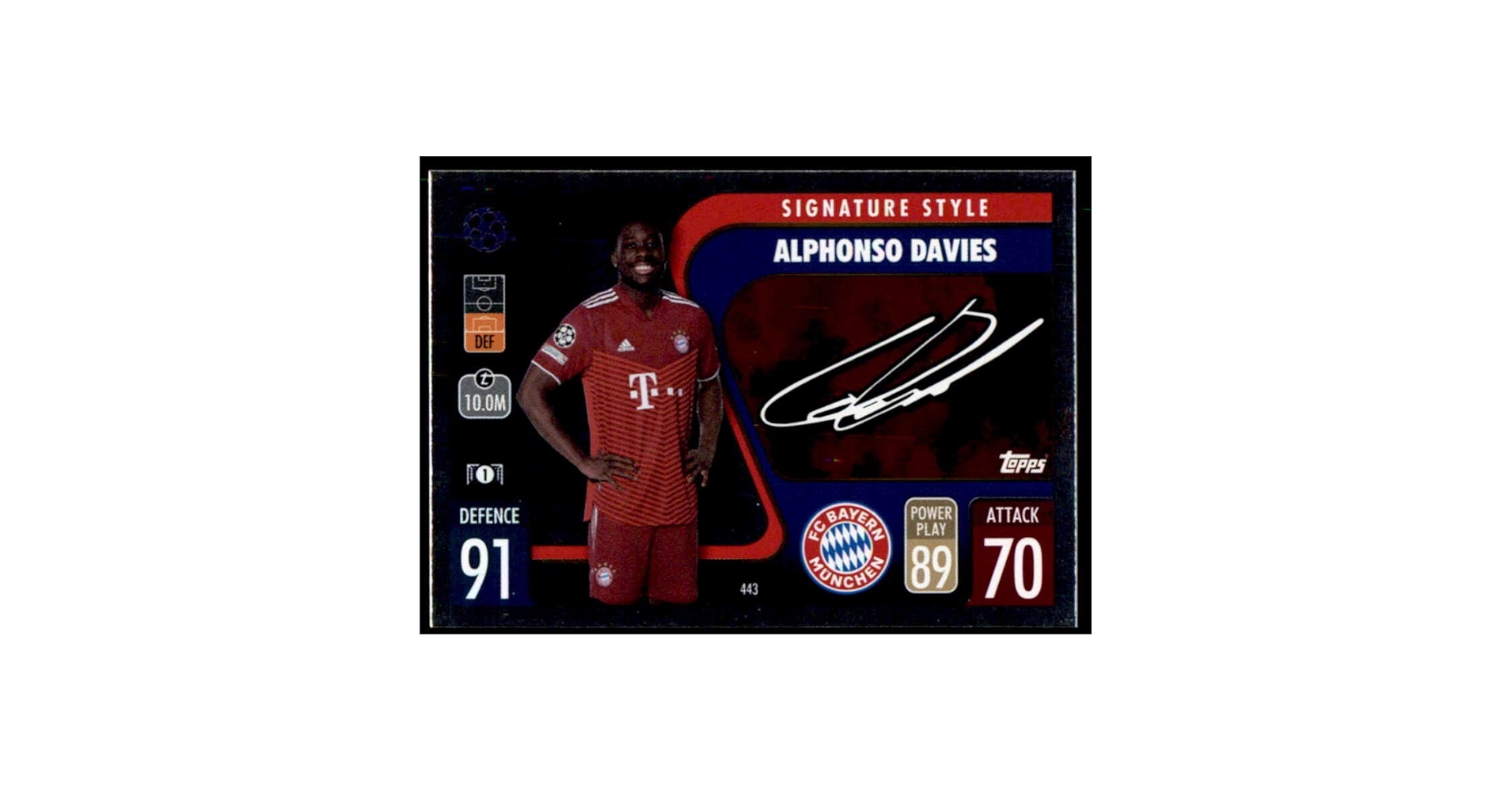 topps Champions League マルディーニ　サイン 2024-25 Topps Reverence Uefa Club Competitions - Crowned