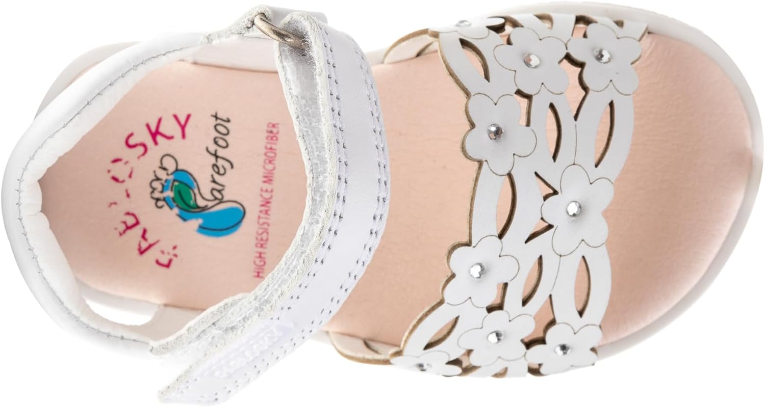 Pablosky Mädchen Capri Sandale - Bequeme Kindersandalen