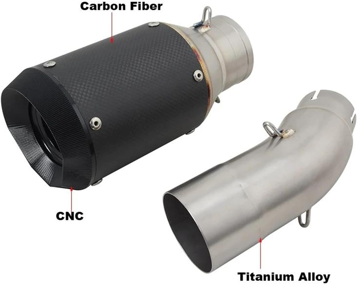 カワサキ ZX4R ZX4RR ZX 4R 2023 年用スリップオン オートバイ排気