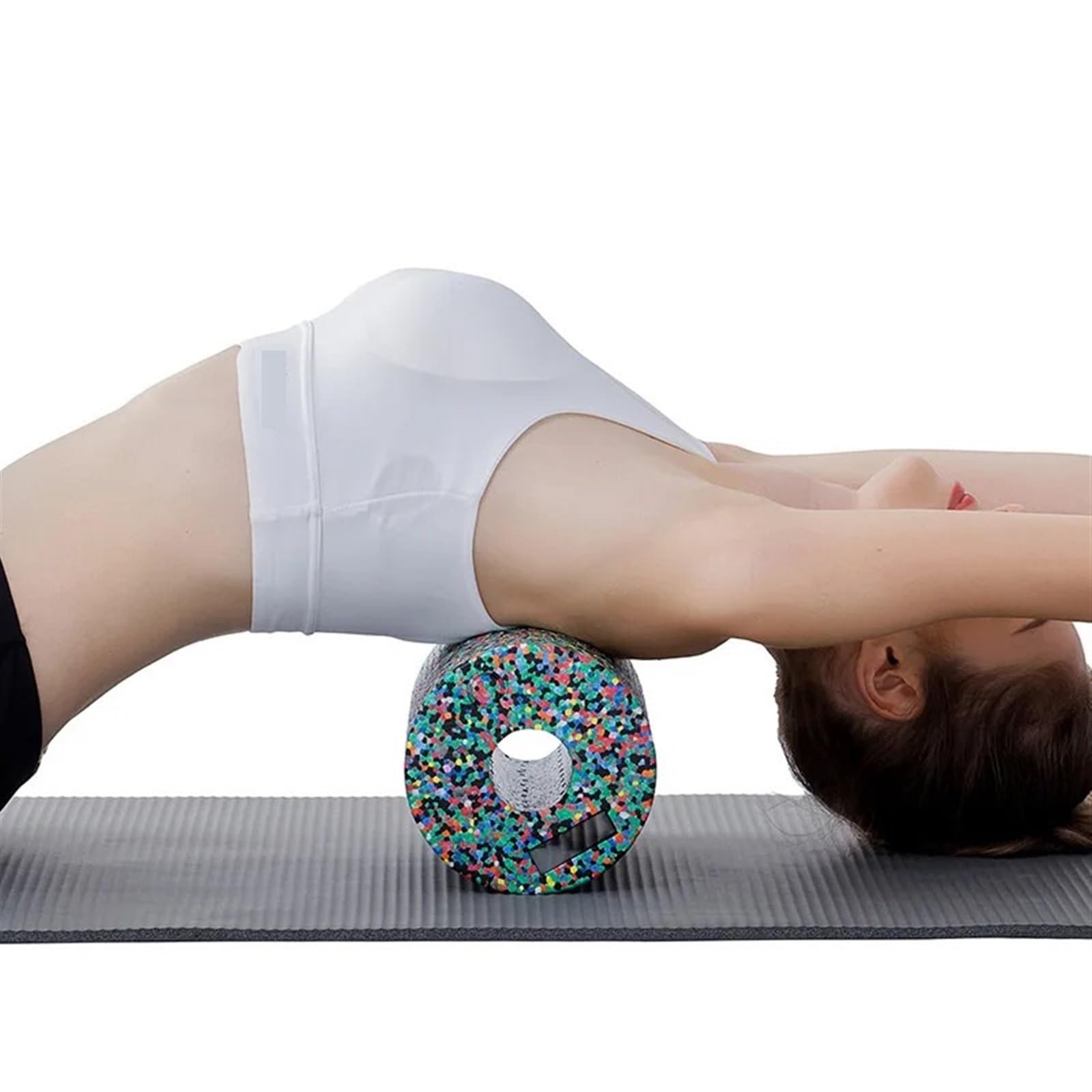Rullo for Massaggio in Schiuma Rullo for Yoga ad Alta densità Colonna for Yoga Terapia Fisica for alleviare Il Dolore Attrezzature for Il Fitness Foam Roller(Camouflage A)