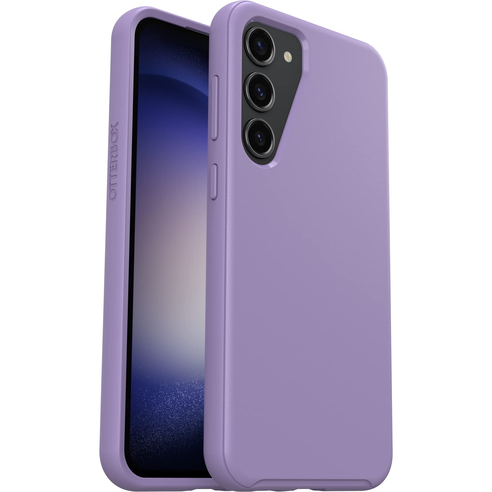 OtterBox Symmetry Back Case for Samsung Galaxy S23+ Purple