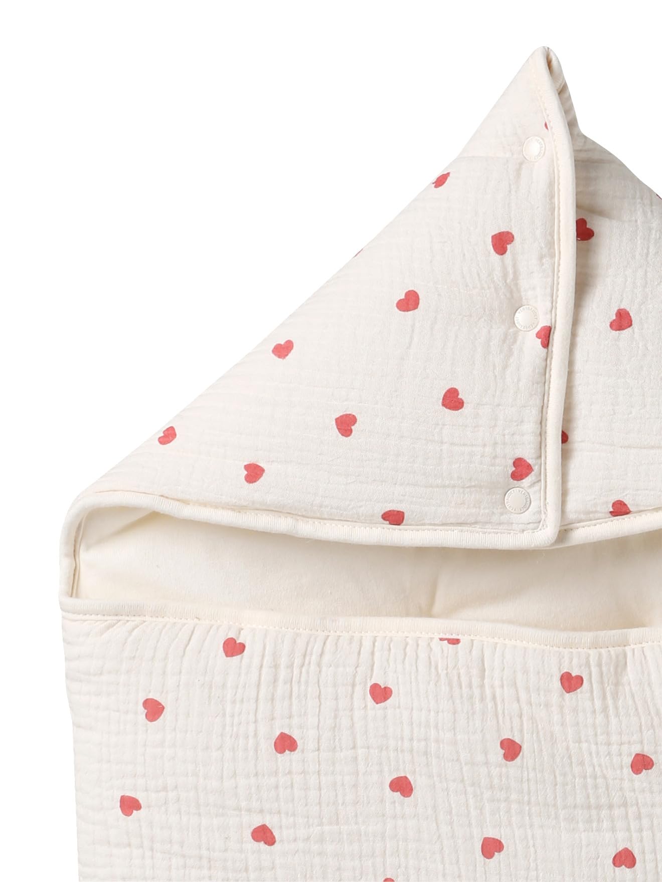 VERTBAUDET Nid Ange Enveloppant Poussette Siège Auto en Coton