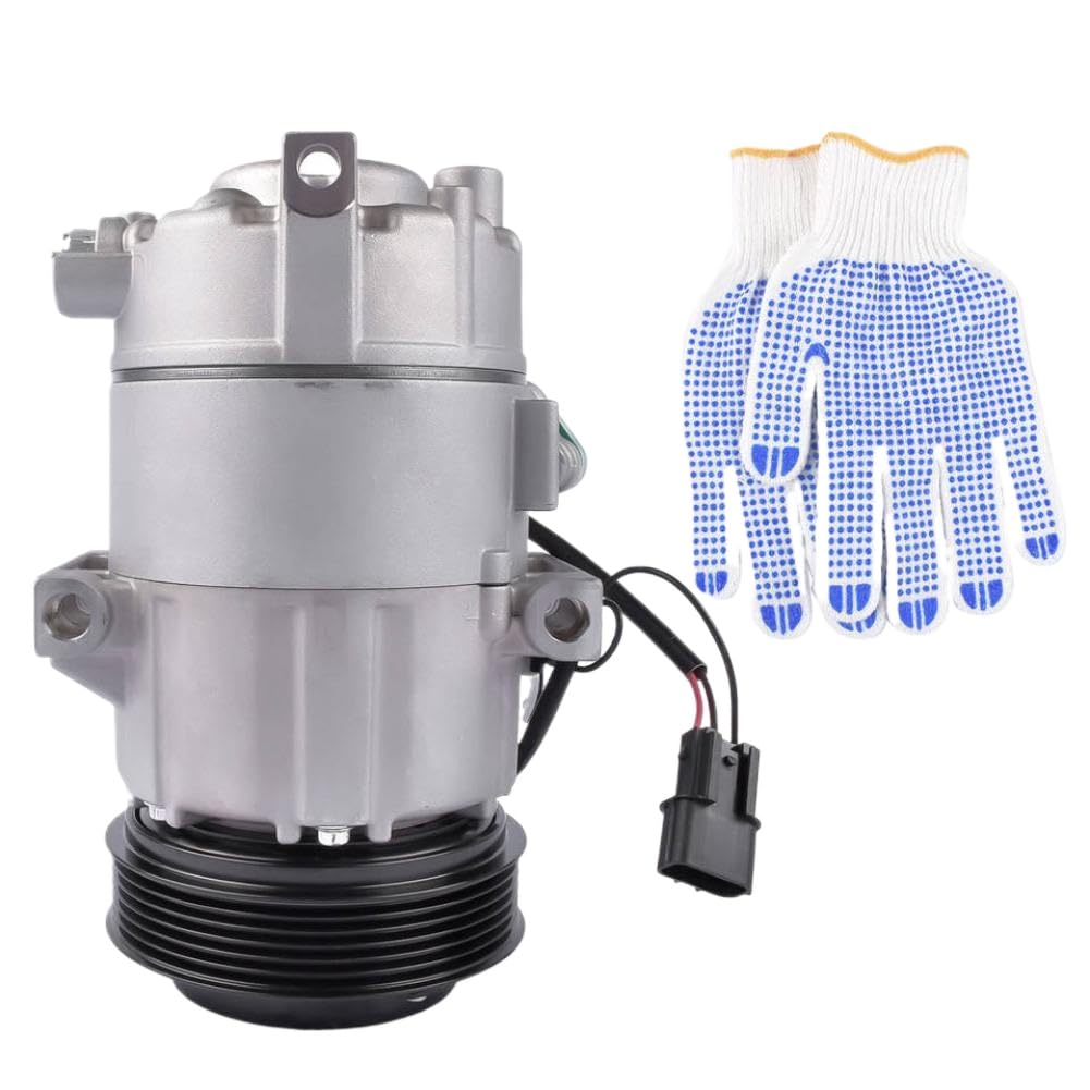 A/C Compressor with Clutch 97701-F2100 for 2.0L Sedan 2017-2020