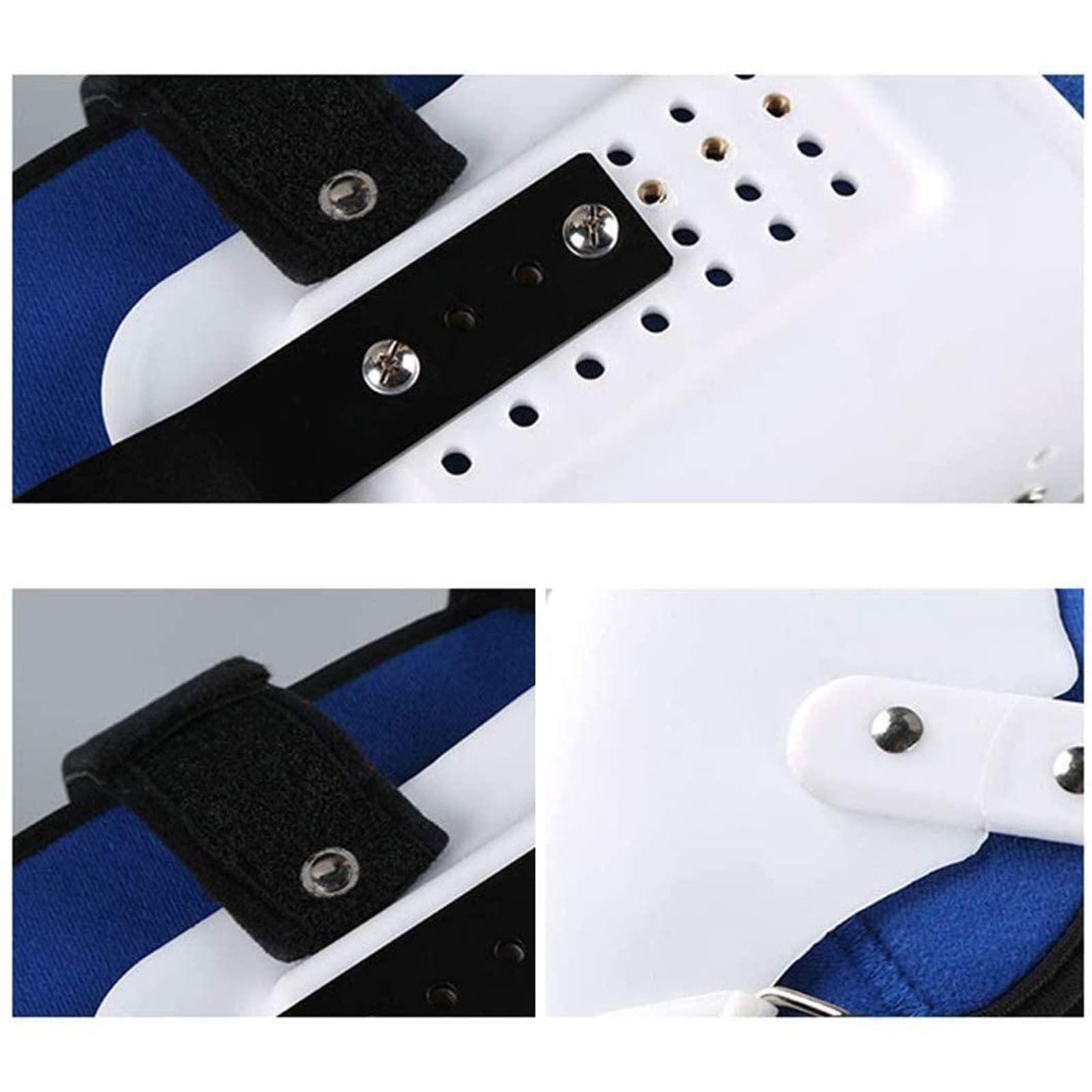 Zawiasowa orteza stawu kolanowego ROM Regulowana orteza stawu skokowego ROM Orteza stawu kolanowego Ortopedyczny stabilizator nogi dla ACL, więzadeł, urazów sportowych, skręceń (lewy duży)