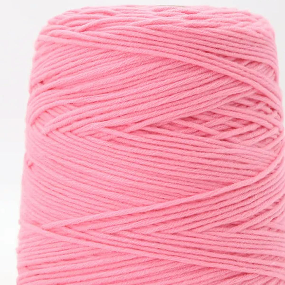 VICIYOO 400g Tufting Cylinder Yarn 8Strands of Milk Cotton Tufting Wool DIY Hand-woven Carpet Yarn Bulk