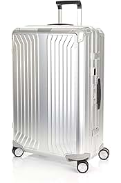 samsonite suitcase silver