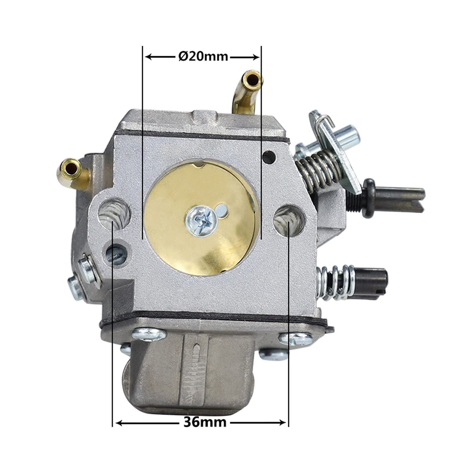 1 szt. Gaźnik Carb, dla STIHL, MS440 460 044 046 Części do pił łańcuchowych Zestaw gaźnika 2-suwowego