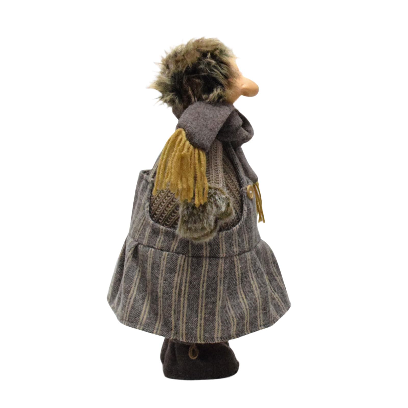 Buxuaaaa Christmas Savages Gnomes Figure Decors Stylish Christmas Gnomes Decoration for Tabletop or Windowsill Display