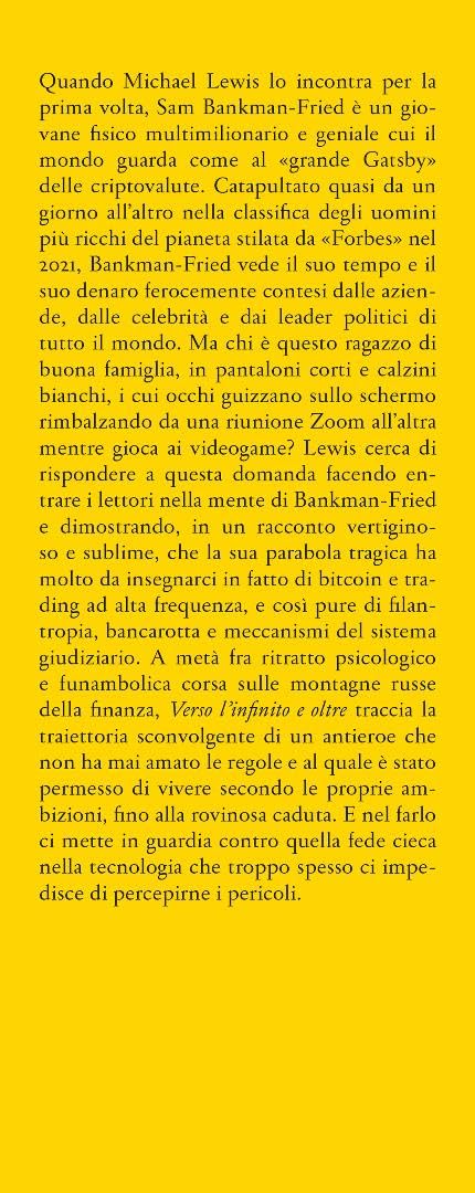 Verso l'infinito e oltre. Ascesa e declino del re delle criptovalute