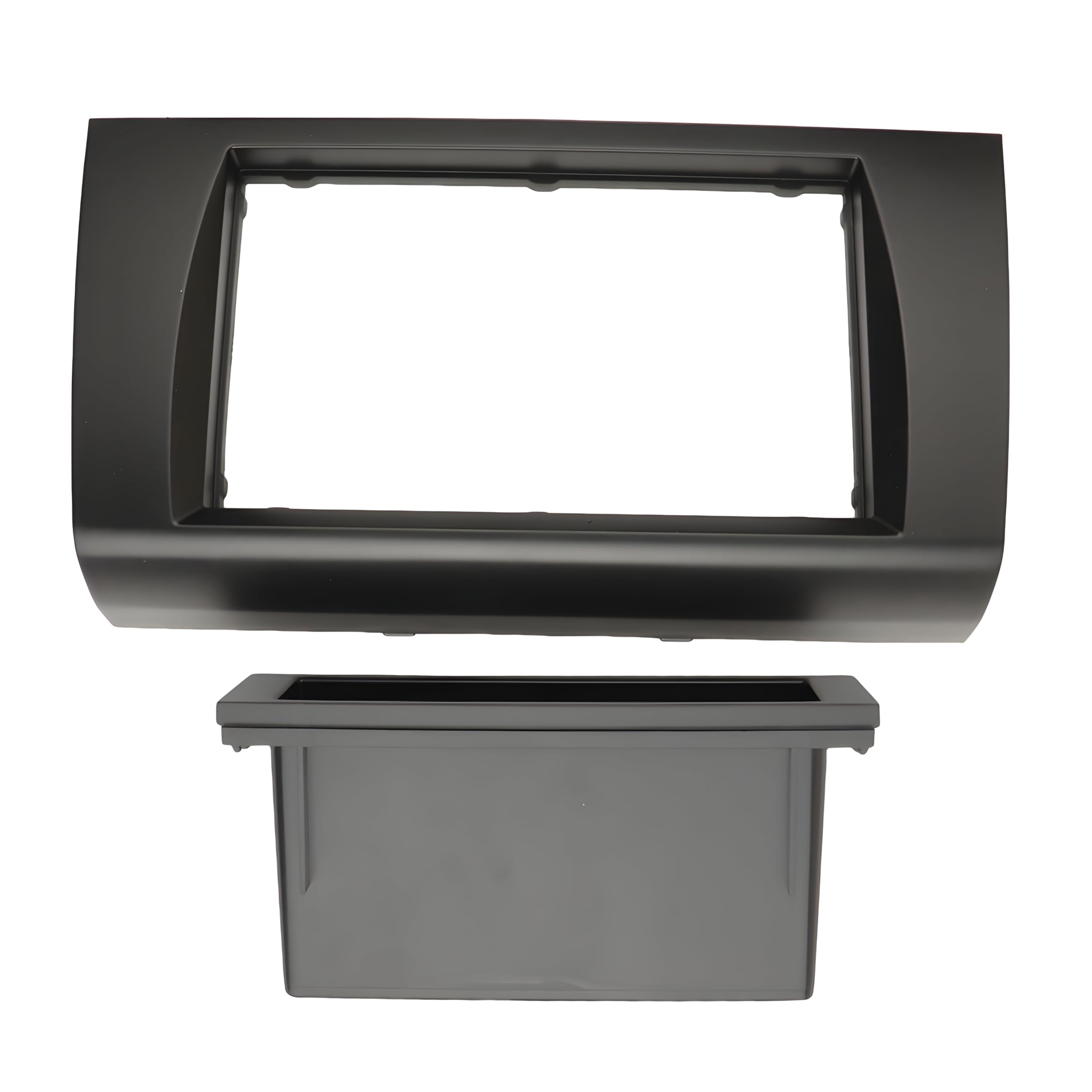 Sound Way Kit Autoradio 2 DIN Per Opel Agila / Suzuki Splash - Con Staffe, ISO E Antenna