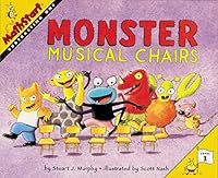Algopix Similar Product 12 - Monster Musical Chairs (MathStart 1)